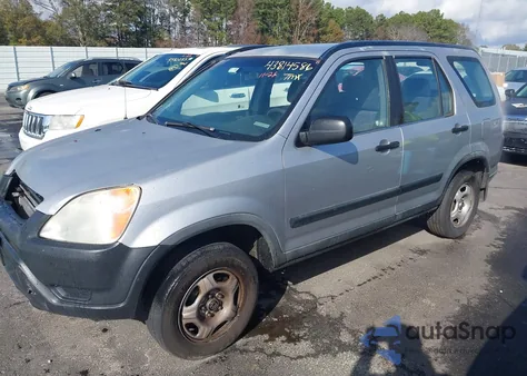 2004 Honda Cr-V Lx z USA, uszkodzony, nr VIN JHLRD78494C039544